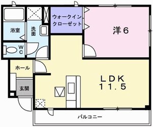 ヤエステ－ジIIの物件間取画像